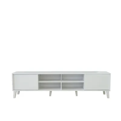 (Free Installation) Homiest / TV Console/ Particle Board / White / Walnut / 180cm