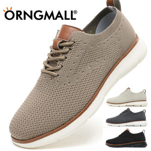 ORNGMALL 39~48 High Quality Men Mesh Casual Sneakers Lightweight Breathable Dress Shoes Comfortable Walking Oxford Shoes Trainers for Men