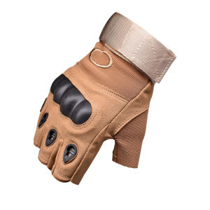 TERMURAH Sarung Tangan Motor Tactical Half Finger Tactical Army Sepeda Motor Best Seller