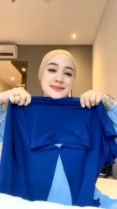 Phasmina instan ovale Jersey premium jilbab phasmina cod