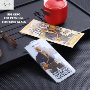 ESD Anti-Static HD Clear Premium Full Tempered Glass For VIVO Y100/Y28S/Y27S/Y20/Y77/Y11/Y03/Y18/Y17S/V27E/V25/V23E/V21E/V20  Phone Screen Protector