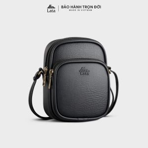 Túi Lata (Thời trang nữ đựng điện thoại mini - Túi đeo chéo da HN117)
