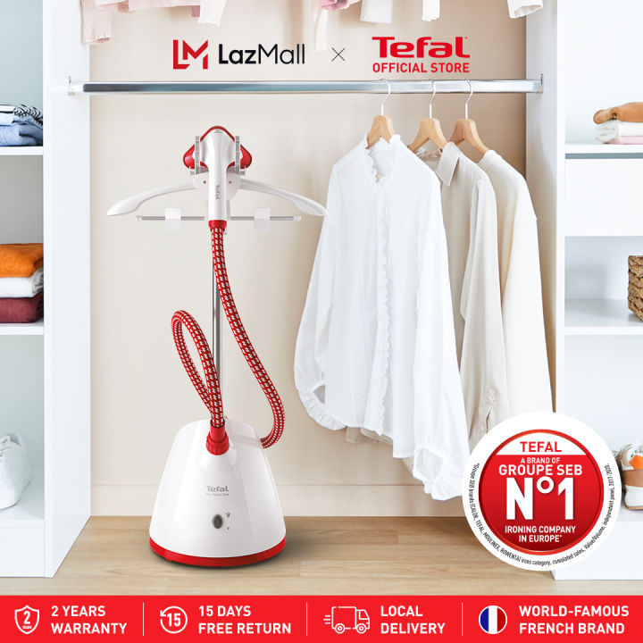 Tefal Pro Style (IT2440) Garment Steamer 1800W, 37g/min steam output, 2