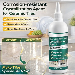 🤩Stoneworks Granite Sealer Nano Agent/Universal Stone Crystal Plating Agent/Marble Tile Polishing Repair Agent/ Grease Resistant Remove Stains Liquid万能石材镀晶剂