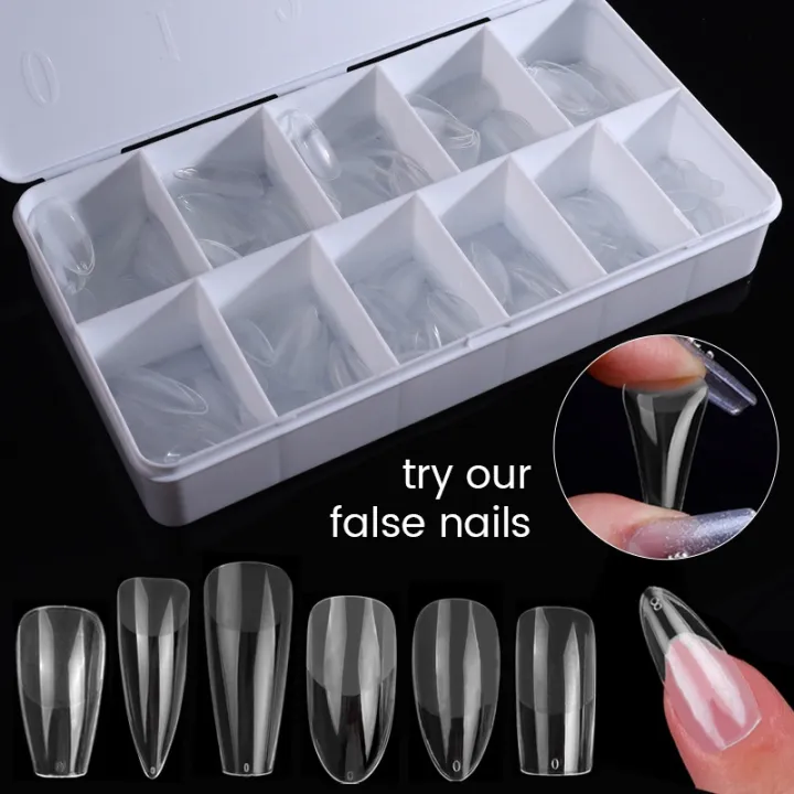 550Pcs/box%20Born%20Pretty%20Matte%20False%20Tips%20Soft%20Gel%20Tips%20Nail%20Extension%20Tool%20Artificial%20Nails%20False%20Nails%20-%20Image%203
