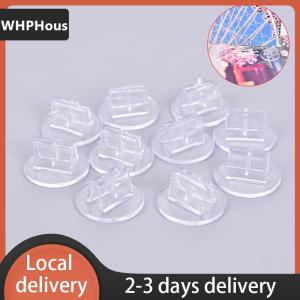 [COD] WHPHous Ship within 24 hours 10 Pcs Plastic Cards Stand Unique Transparent Props for Paper Board Games Cards