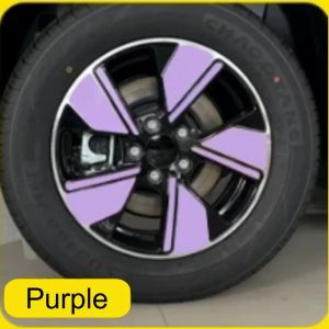 sapid For AION UT Car Wheel Hub Sticker Colorful Stickers on Car Body Wheels Scratch Resistant Decorative Stickers Q8P1R