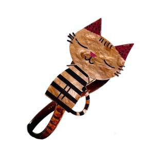 Hair Claw Clip Slim Large Claw Hair Barrettes Unique Adornment Hairpin Fashion Unique Ornamentation