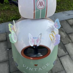 Ornament Personalized Embellishments Car Accessories Vehicle Unique Taste Healing System Motor Drive