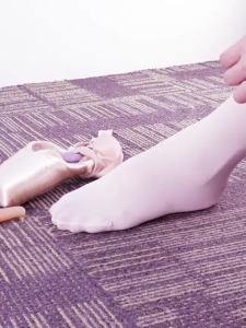 Giày múa ballet cho phụ nữ trưởng thành giày pointe giày tập cho trẻ em giày múa satin buộc dây cho bé gái giày ballet phẳng