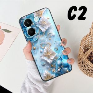 Ốp lưng cho Xiaomi REDMI TURBO 5 in họa tiết hoa xinhsang trọng