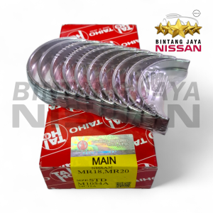 Metal Duduk Xtrail T31 2000cc Grand Livina 1800cc Main Bearing Taiho Jepang