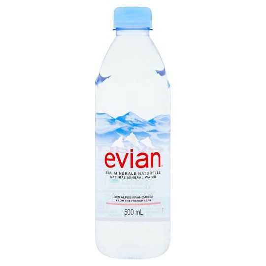 air mineral evian 24 x 500 ml | Lazada