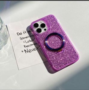 เคสโทรศัพท์ สำหรับรุ่น ตั้งได้พร้SAMSUNG A06 4G A16  อมกระจกแต่งหน้า  กันกระแทก กากเพชร สีระยิบระยับ ดีไซน์หรูหรา  Tpu นิ่ม ส่งจากไทย