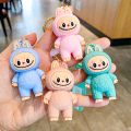 พร้อมส่งจากไทย พวงกุญแจ ลาบูบู้ labubu จี้ตุ๊กตาการ์ตูน และ น่ารักCry Baby พวงกุญแจ มี 4 สี. 