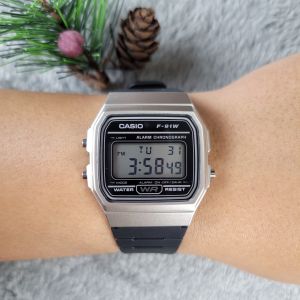 Đồng Hồ Nội Địa Nhật Casio Chính Hãng F91W 3 Màu Huyền Thoại