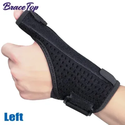 【Hot demand】 Brace Sports Wrist Thumbs Hands Support Finger Holder Steel Splint Stabiliser Arthritis Carpal Tunnel Protector Brace