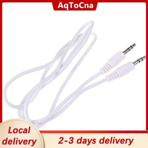 [COD] AqToCna Ship within 24 hours 1Pc 3.5mm Jack male to male car aux auxiliary cord stereo audio cable 1m