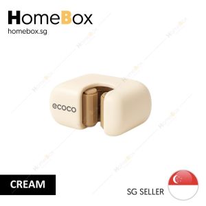【Homebox】🇸🇬 ECOCO Side & Front Slot Bathroom Mop Holder Broom Holder Hanger Clip Bathroom Holder