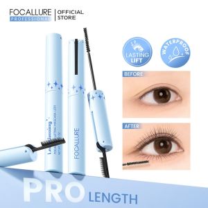 Preferred FOCALLURE Pro-Length 2MM Ultra-fine Waterproof Mascara Extra Curl Fiber-filled Smudge-proof
