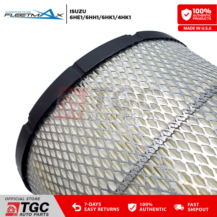 Fleetmax%20Air%20Filter%20/%20Air%20Cleaner%20ISUZU%206HE1/6HH1/6HK1/4HK1%20%20FAS%208429%201PC%20-%20Image%205