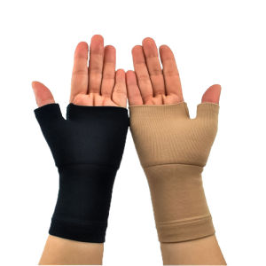 1/2Pcs Compression Wrist Support Elastic Sports Wrist Thumb Brace Gloves Hands Protector For Carpal Tunnel Arthritis Fatigue Typing