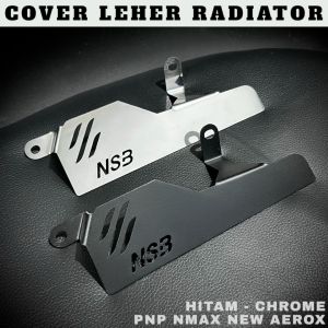 COVER LEHER RADIATOR NSB TUTUP LEHER RADIATOR PNP NMAX AEROX ZM55