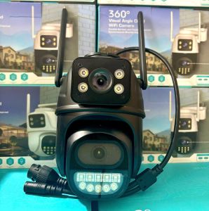 Camera giám sát iCSee XM-P18 tầm nhìn xa rõ nét full màu - đàm thoại 2 chiều âm thanh rõ ràng- kết nói wifi 2.4 GHz