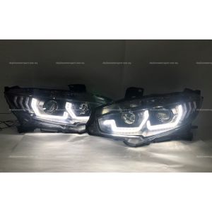Honda Civic FC FK7 1.5 1.8 Head Lamp Projector DRL Led 100% Taiwan 2016 2017 2018 2019 2020 2021
