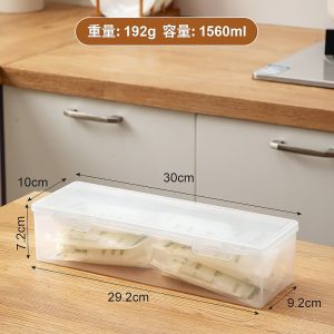 Food Grade Sealed Breast Milk Storage Container - Freezing & Refrigerator Safe Home Organizer