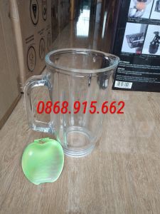 Cối thủy tinh lớn nhỏ máy xay sunhouse SHD5112/ SHD5115