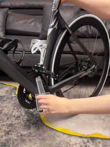 Light Weight Clear Bicycles Stand Portable Bike Parking Rack Floor Stand Display Repair Rack Easy to Installation