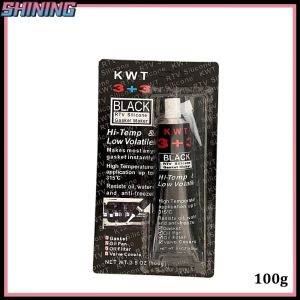 100g Mighty Gasket Red / BLACKHigh-Temp RTV Silicone Gasket Maker Heat Resistant Up To 316°C Engine Sealant