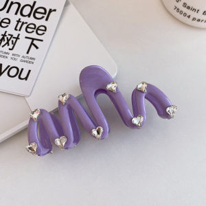 คลิปผมเกาหลี คลิปผมซานริโอการ์ตูนสตรอเบอร์รี่หมีคลื่นคลิปผมหวานสไตล์เจ้าหญิงสำหรับผู้หญิง