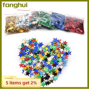 fanghui Wedding Sparkle Scatter Stars Table Confetti Foil Birthday Party Decor