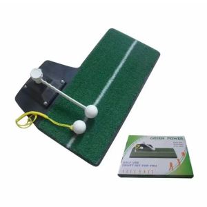 8 mm Golf Mat Practice Device Durable Indoor Golf Swing Trainers Mat Golf Swing Trainer Aid Accessories