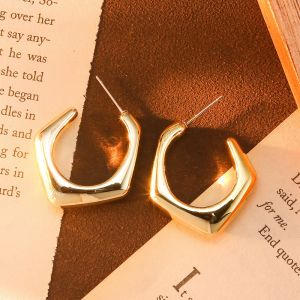 BW-K193 Anting Hijab Setengah Bulat Aksesoris Perhiasan Wanita Korean Style / Anting Korea Wanita