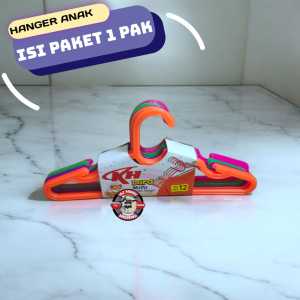 ( isi 1 pak ) Gantungan Baju Anak( isi 1 pak ) Gantungan Baju Anak / Hanger DORA Baju Anak / Hanger DORA Baju Anak