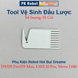 Phụ Kiện Robot Hút Bụi Dreame D9/ D9 Pro/ D9 Max L10/ L10 Pro Mova L600.Phụ Kiện Robot Hút Bụi Lau Nhà Xiaomi Dreame.