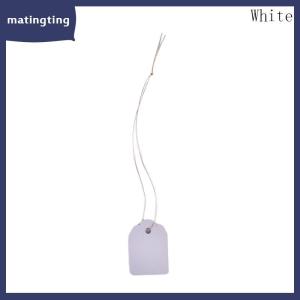 matingting 100pcs Vườn thực vật nhãn nhựa thực vật thẻ Nursery Markers Chậu hoa hạt giống