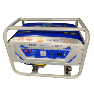 Máy phát điện chạy xăng Zongsheng 4800 công suất lớn 3.2KW hệ thống giảm ồn bộ lọc khí kép tuổi thọ máy cao bền
