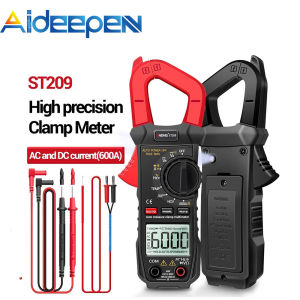 Aideepen ST209 Digital Clamp AC/DC มาตรวัดหนีบมัลติมิเตอร์