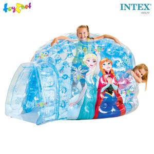 Intex กระท่อมน้ําแข็ง โฟรเซ่น พร้อมบอล 12 ลูก 1.85x1.57x1.07 ม. รุ่น 48670