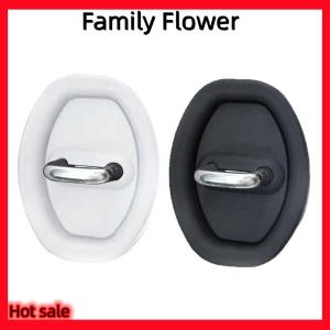 Family Flower Flash Sale 4 cái giảm xóc ghế cao su khóa cửa xe hơi đệm giảm xóc miếng đệm bịt kín phụ kiện thay thế yên tĩnh