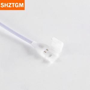 [COD] SHZTGM High Quality 220V Waterproof Light With Plug COB LED Strip Plug Accessories High Voltage Light Bar Connector