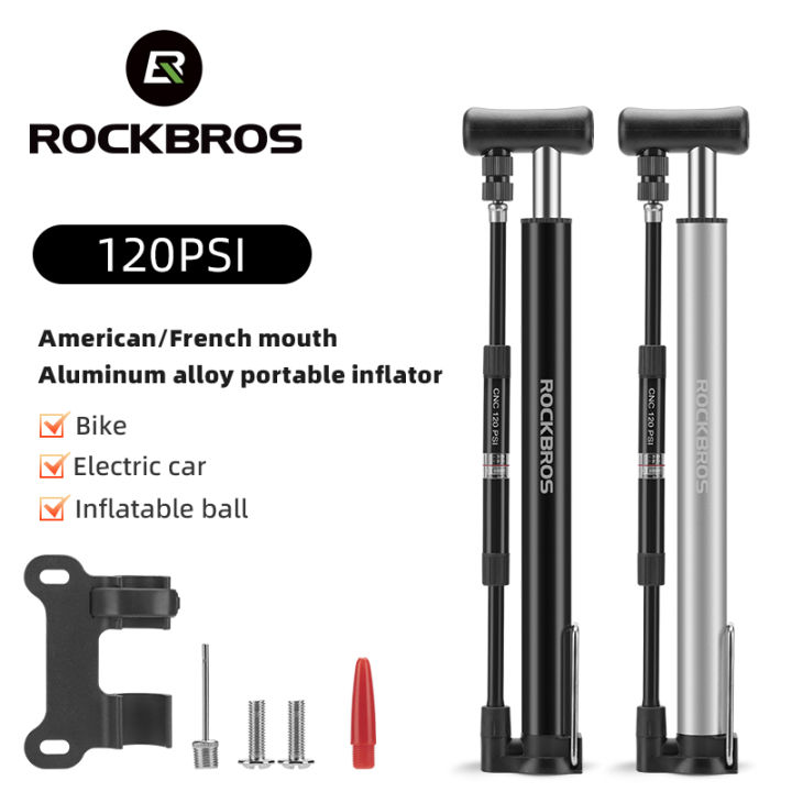 Bicycle store pump lazada