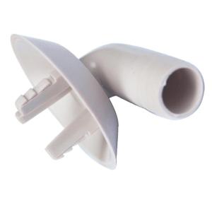 For Air Conditioner System Drain Hose Connector Elbow 26mm/1.02in Three-jaw Drain Hose Nozzle No Leaking High Tightness