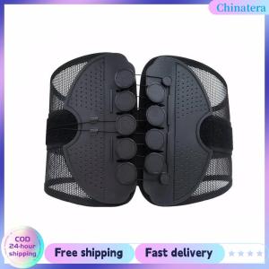 [Chinatera Flagship Store] Adjustable Back Brace Belt Breathable Mesh Lumbar Support Belt Gym Accessories
