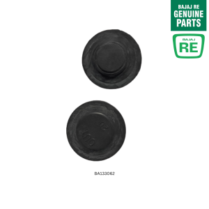 2PC Rubber Buffer (BA133062) SBO 60 for Bajaj RE High Quality Genuine Parts Etnabees Tuktuk 3-Wheelers Bajajsacogeo Orig