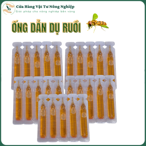 [MỚI] ỐNG DẪN DỤ RUỒI: Thu Hút Côn Trùng Gây Hại Cây Ăn Quả - Kết hợp với bộ dụng cụ bẫy ruồi tăng hiệu quả